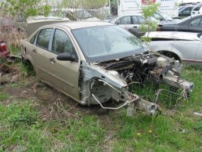 2002 Ford Focus SE (AA0019) Part Out