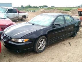 2000 Pontiac Grand Prix GT (AA0155) Part Out