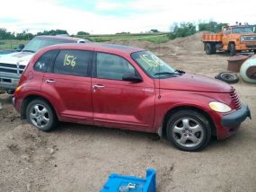 2001 Chrysler PT Cruiser STD (AA0156) Part Out