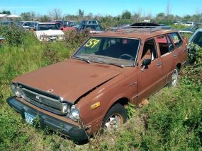 1977 Toyota Corolla (AA0159) Part Out