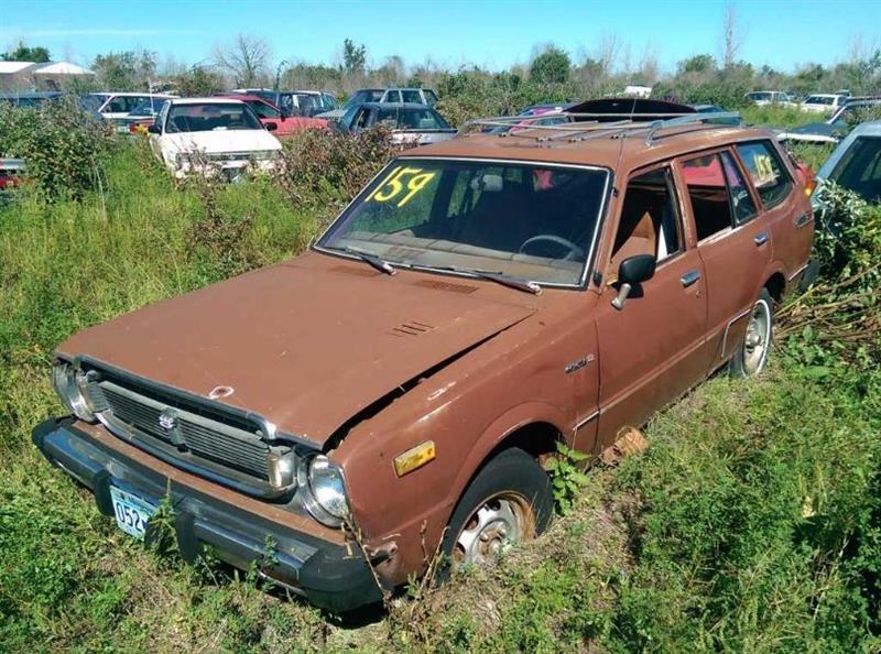 1977 Toyota Corolla (AA0159) Part Out