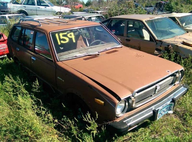 1977 Toyota Corolla (AA0159) Part Out