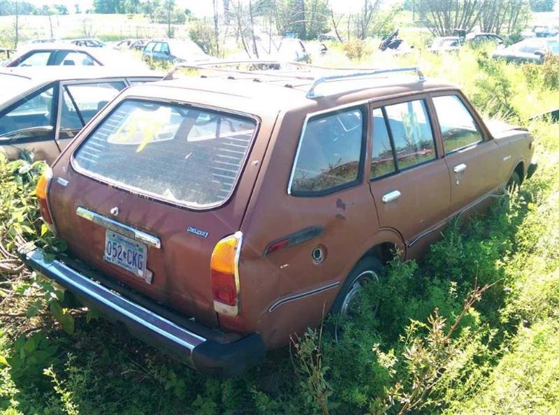 1977 Toyota Corolla (AA0159) Part Out