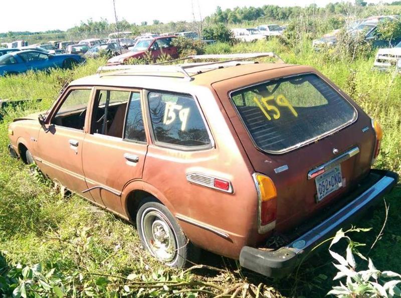 1977 Toyota Corolla (AA0159) Part Out