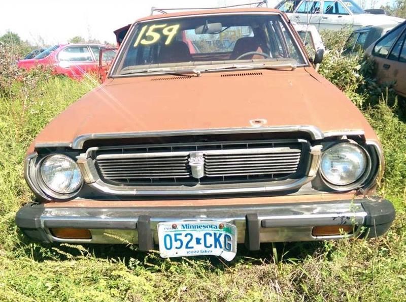 1977 Toyota Corolla (AA0159) Part Out