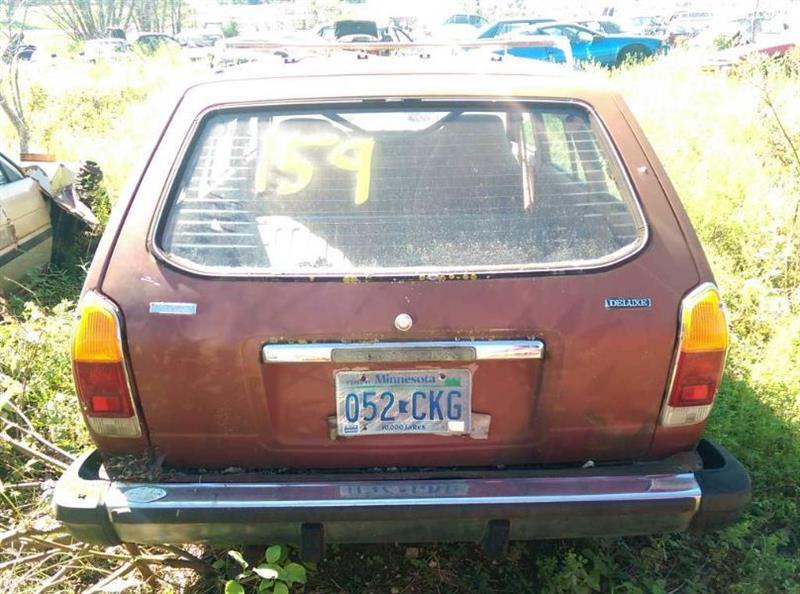 1977 Toyota Corolla (AA0159) Part Out