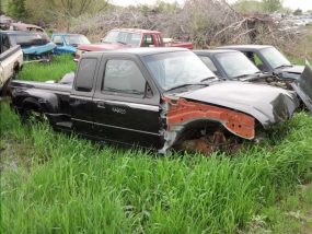 2000 Ford Ranger XLT (AA0020) Part Out