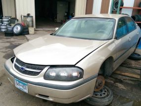 2000 Chevrolet Impala STD (AA0160) Part Out