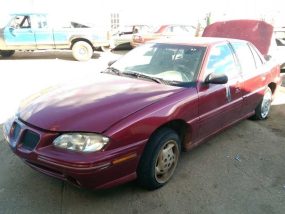 1996 Pontiac Grand Am SE (AA0162) Part Out