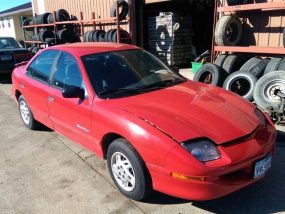 1999 Pontiac Sunfire SE (AA0164) Part Out