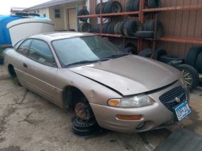 1999 Chrysler Sebring LXi (AA0165) Part Out