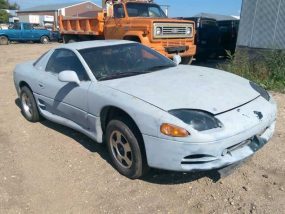 1994 Mitsubishi 3000GT STD (AA0166) Part Out