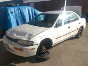 1996 Mazda Protege DX (AA0168) Part Out