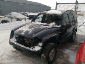 2002 Jeep Liberty Limited (AA0176) Part Out