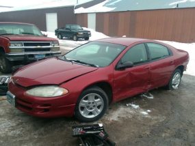 2002 Dodge Intrepid SE (AA0177) Part Out