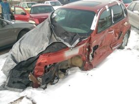 2003 Chrysler PT Cruiser Dream Cruiser (AA0178) Part Out