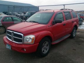 2004 Dodge Durango SLT (AA0182) Part Out