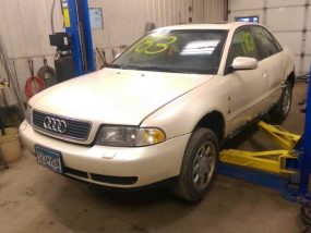 1997 Audi A4 STD (AA0183) Part Out