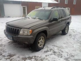 2000 Jeep Grand Cherokee Limited (AA0184) Part Out