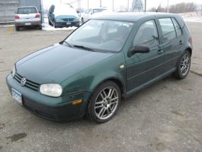 1999 Volkswagen Golf NEW GLS (AA0187) Part Out