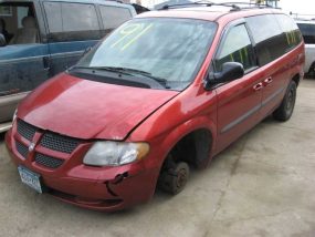 2002 Dodge Caravan Grand Sport (AA0191) Part Out