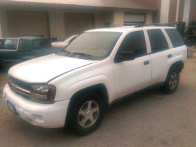 2006 Chevrolet Trailblazer LS (AA0196) Part Out