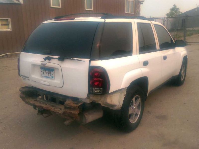 2006 Chevrolet Trailblazer LS (AA0196) Part Out