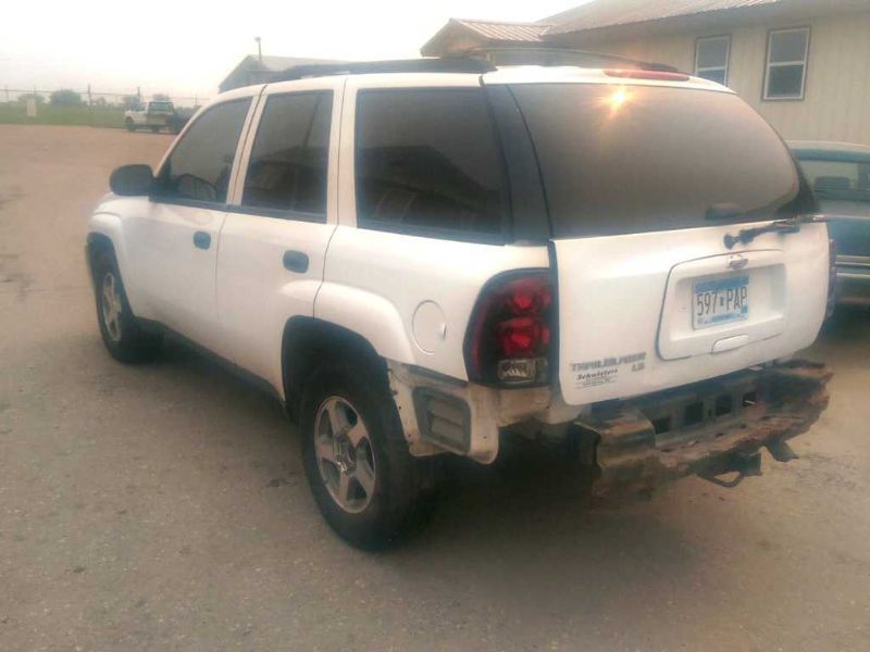 2006 Chevrolet Trailblazer LS (AA0196) Part Out