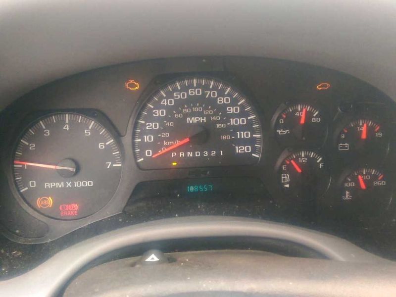 2006 Chevrolet Trailblazer LS (AA0196) Part Out