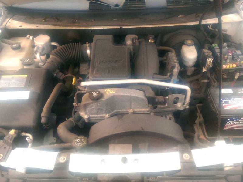 2006 Chevrolet Trailblazer LS (AA0196) Part Out