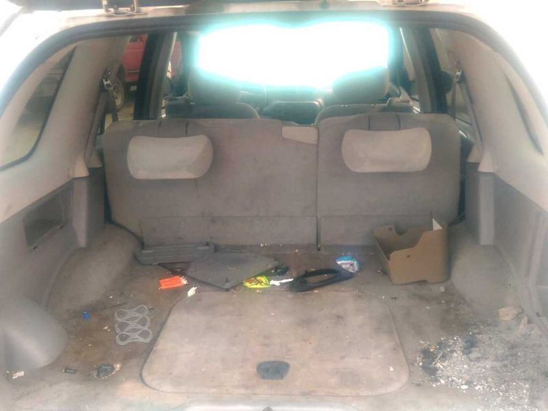 2006 Chevrolet Trailblazer LS (AA0196) Part Out