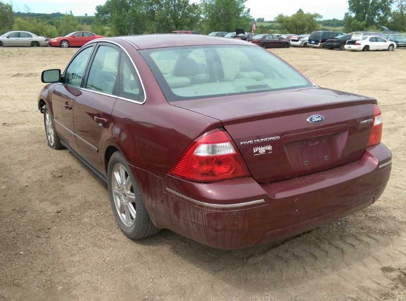 2006 Ford Five Hundred Limited (AA0199) Part Out