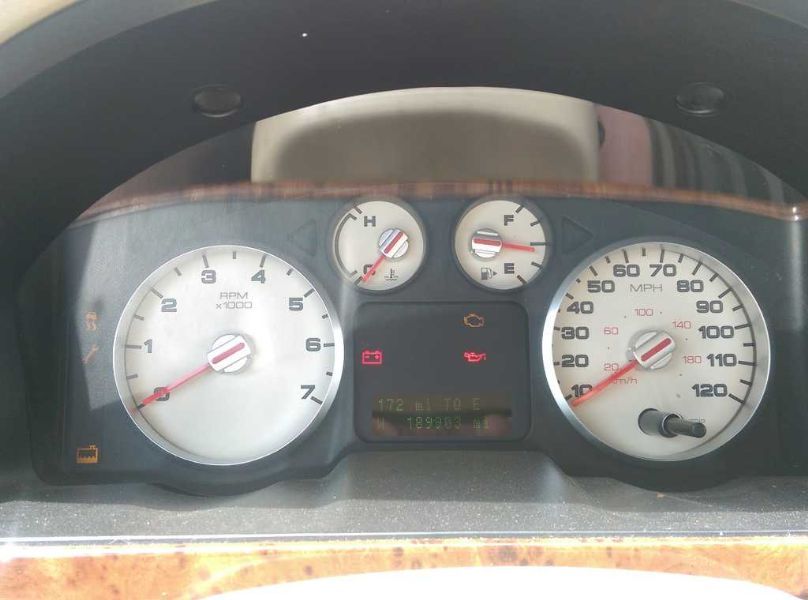 2006 Ford Five Hundred Limited (AA0199) Part Out