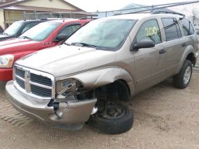 2004 Dodge Durango SLT (AA0200) Part Out