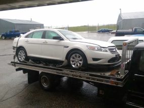2012 Ford Taurus SE (AA0201) Part Out