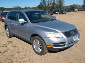 2004 Volkswagen Touareg V8 (AA0202) Part Out