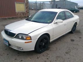 2000 Lincoln LS V6 Manual (AA0206) Part Out