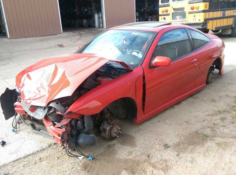 2003 Chevrolet Cavalier LS Sport (AA0209) Part Out