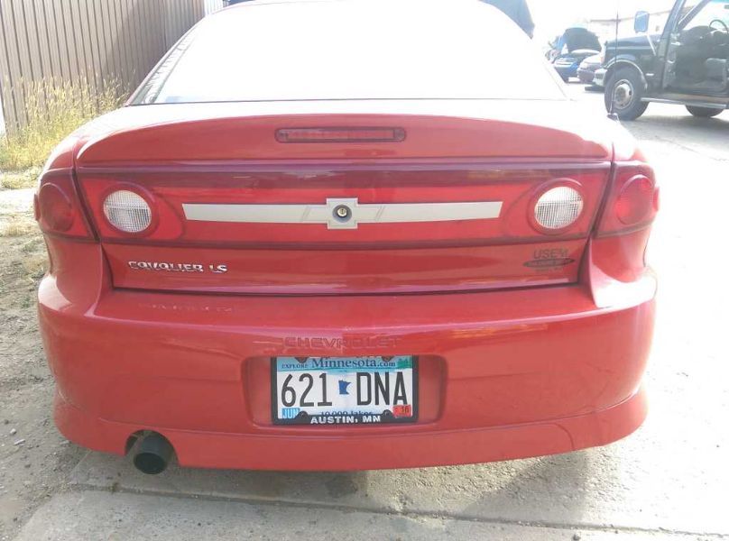 2003 Chevrolet Cavalier LS Sport (AA0209) Part Out