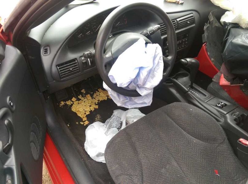 2003 Chevrolet Cavalier LS Sport (AA0209) Part Out