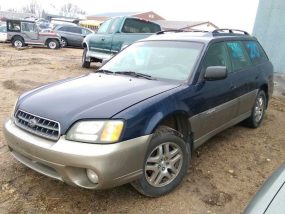 2004 Subaru Outback STD (AA0210) Part Out