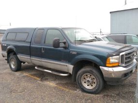 1999 Ford F-350 XLT (AA0211) Part Out