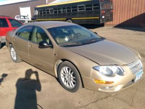 2001 Chrysler 300M STD (AA0212) Part Out
