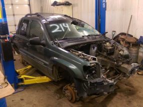 2004 Jeep Grand Cherokee Laredo (AA0214) Part Out