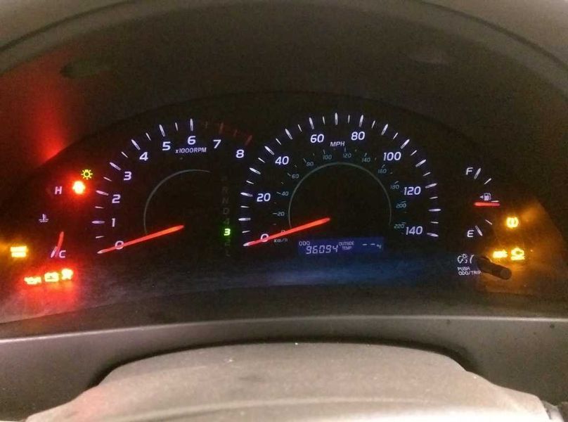 2007 Toyota Camry LE (AA0217) Part Out