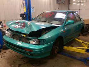 1995 Subaru Impreza LX (AA0218) Part Out