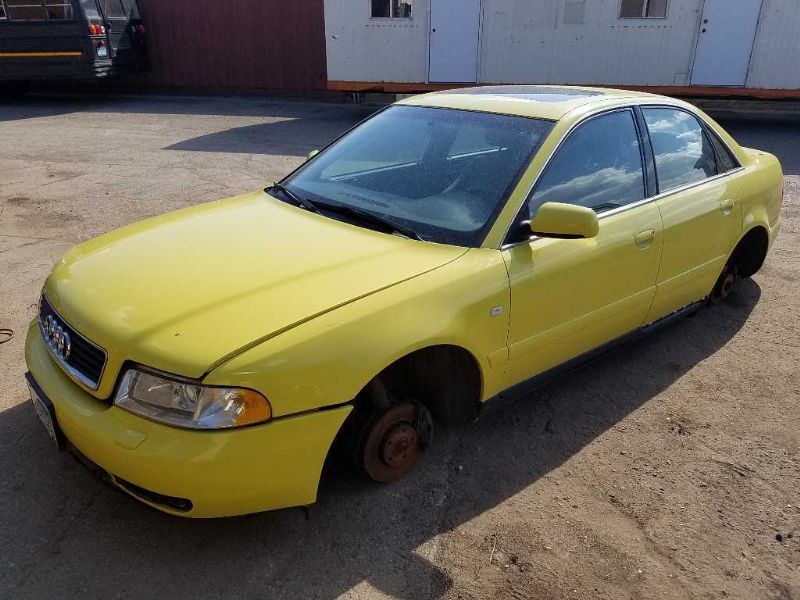 2001 Audi A4 Quattro (AA0221) Part Out