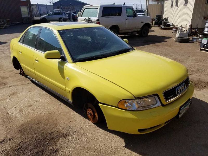 2001 Audi A4 Quattro (AA0221) Part Out
