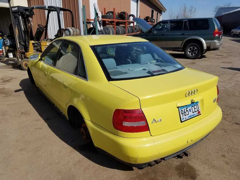 2001 Audi A4 Quattro (AA0221) Part Out