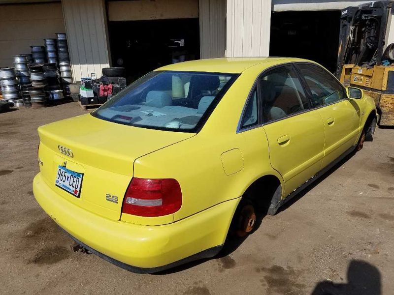 2001 Audi A4 Quattro (AA0221) Part Out
